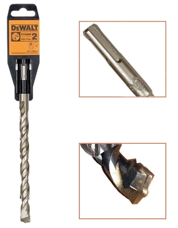 Бур Dewalt SDS-Plus EXTREME2 10x250x310мм.
