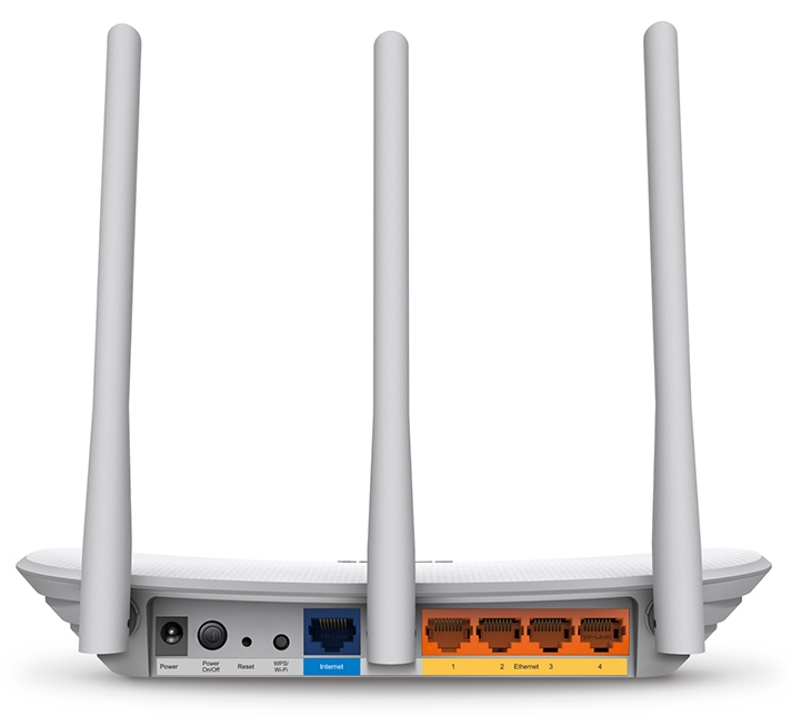 Беспроводной маршрутизатор TP-Link TL-WR845N 300M Wireless N Router (3-Antenna) (6304755)