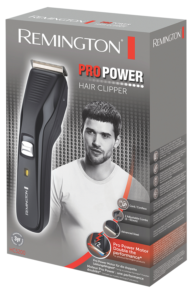 Набір для стрижки REMINGTON HC 5200 Pro Power
