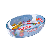 Форма с / к PYREX ESSENTIALS форма скляна овал. 25х17х6см (1,6 л) (222B000 / 7046) (1415216)