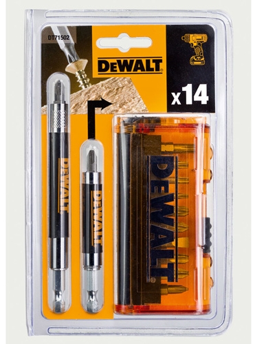 Набір біт Dewalt DT71502 14 предметів