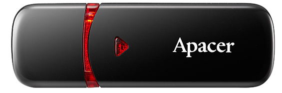 флеш-драйв APACER AH333 64GB Чорний