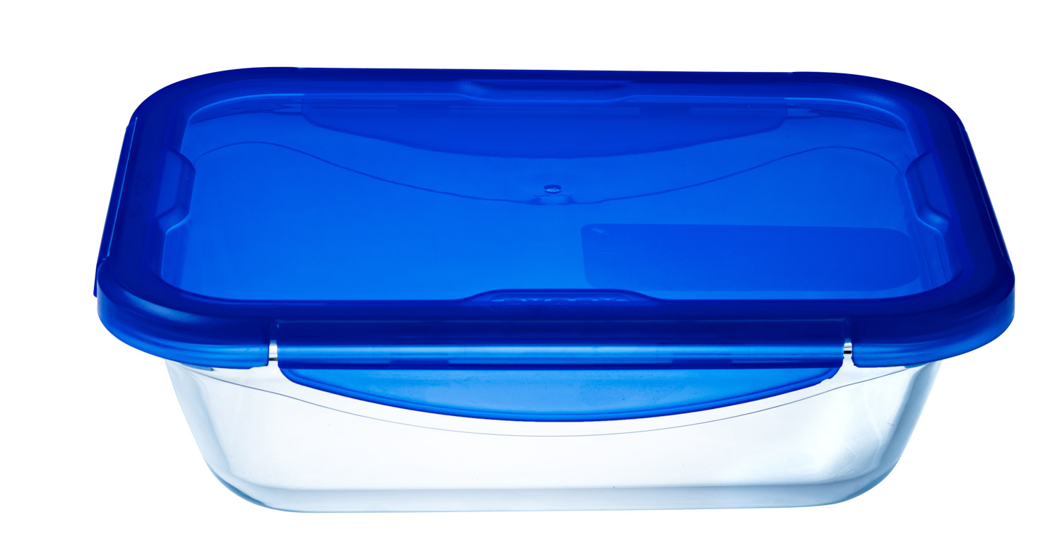 Форма с/к PYREX CK&GO форма д/запік.(гермет.кр.)прямокут30х23х9см (3,3л) (283PG00)
