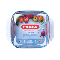 Форма с / к PYREX Irresistible форма скл.квадр. 29х23х7см (2,3л) (400B000 / 7146) (1416801)