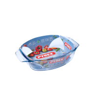 Форма с / к PYREX Irresistible форма скл.овал. 30х21х7см (2,0л) (410B000 / 7644) (1415050)