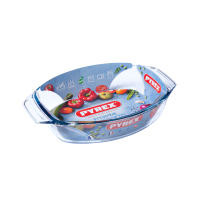 Форма с / к PYREX Irresistible форма скл.овал. 35х24х6см (2,8л) (411B000 / 7646) (1416108)