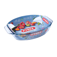 Форма с / к PYREX Irresistible форма скл.овал. 39х27х7см (4л) (412B000 / 7644) (1416005)