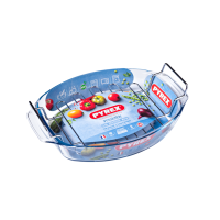 Форма с / к PYREX Irresistible форма скл.овал. 39х27х9см (4л) з решіт. (412U000 / 7043) (1415755)