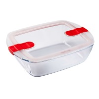 Форма с / к PYREX CK&HT форма д / запік.прям 28х20х8см(2.5л)з фіксат.кр. (216PH00 / 7644) (1518481)