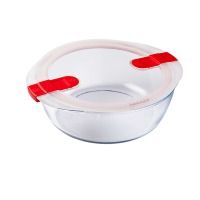 Форма с / к PYREX CK&HT форма д / запік.кругл26х23х8см(2.3л)з фіксат.кр. (208PH00) (1416040)