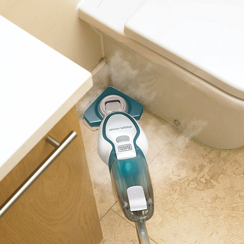 Портативний BLACK&DECKER Парова щітка 1600 Вт, час нагріву 30 с.