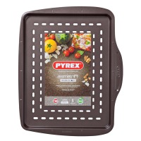 Форма PYREX Asimetria мет.форма прямокут. pizza 37х28,5см (AS37BZ0 / 7646) (1556375)