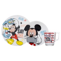 дит-ч LUMINARC DISNEY PARTY MICKEY / НАБІР / 3 пр.короб (N5278) (1415708)