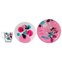 дит-ч LUMINARC DISNEY PARTY MINNIE / НАБІР / 3 пр.короб (N5279) (1415549)