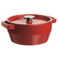 Каструля PYREX Slow Cook red чугун кастрюля кругл 3.6л (SC5AC24 / 6641) (1415112)