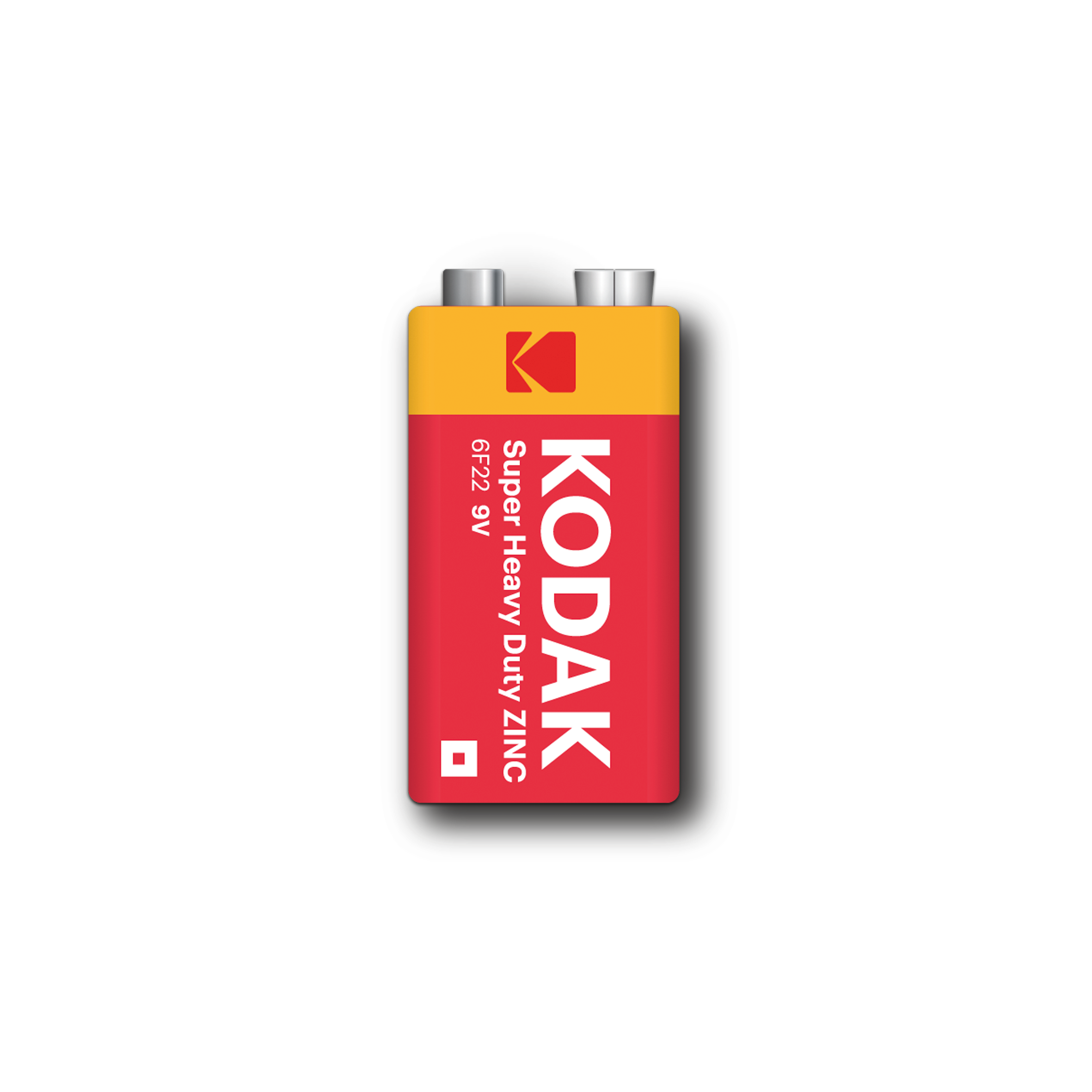 Батарейка KODAK EXTRA HEAVY DUTY 6F22 1 шт. коробка