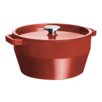 Каструля PYREX Slow Cook red чугун кастрюля кругл 6.3л (SC5AC28 / 6641) (1414990)