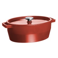 Каструля PYREX Slow Cook red чугун кастрюля овал 5.8л (SC5AC33 / 6641) (1415593)