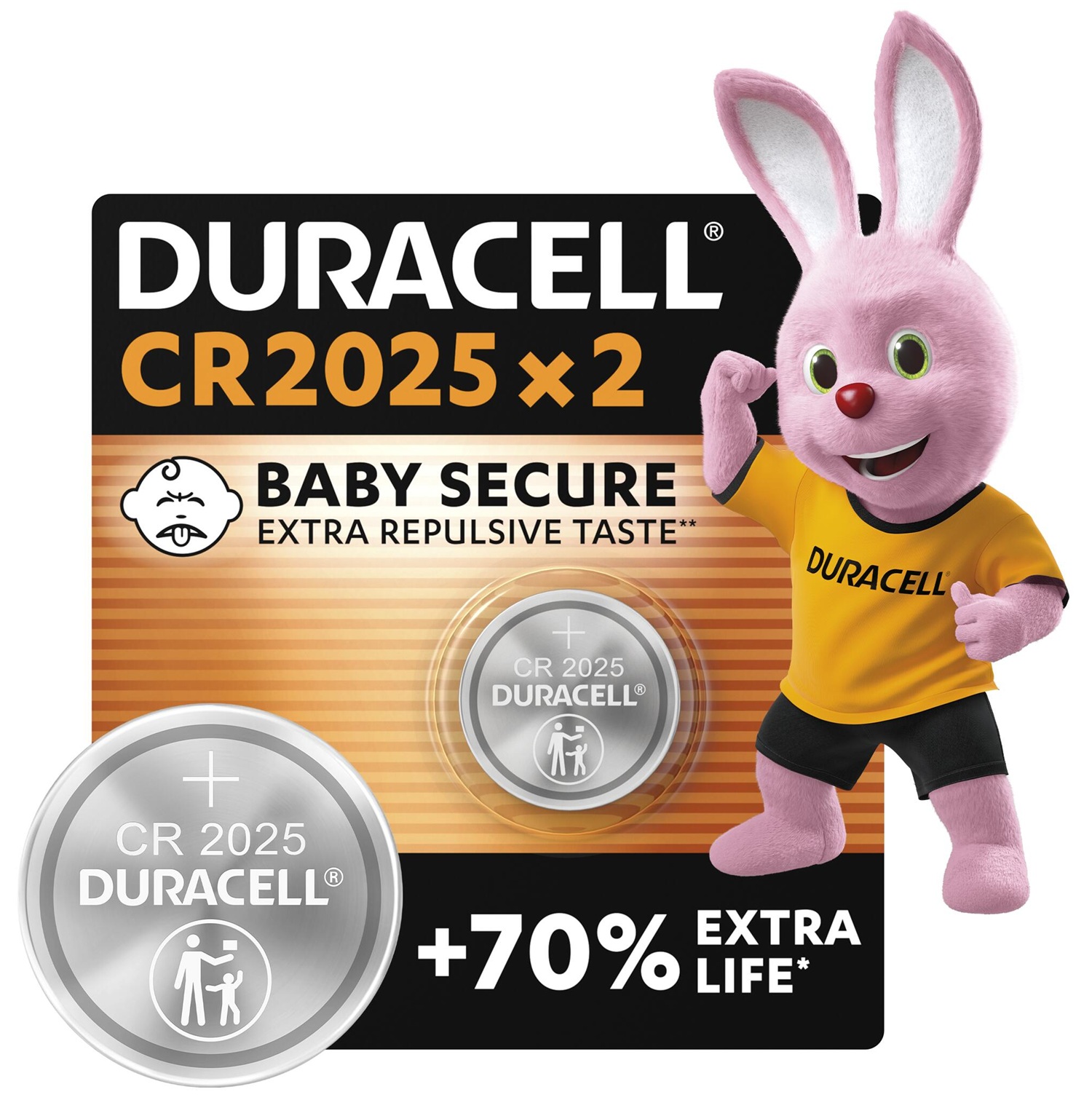 Батарейка DURACELL DL2025 DSN 2 шт.
