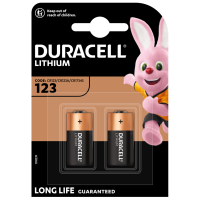 Батарейка DURACELL DL 123 2 шт. (1414757)