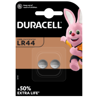 Батарейка DURACELL LR44 / А76 / V13GA / A76 2 шт. (1414681)