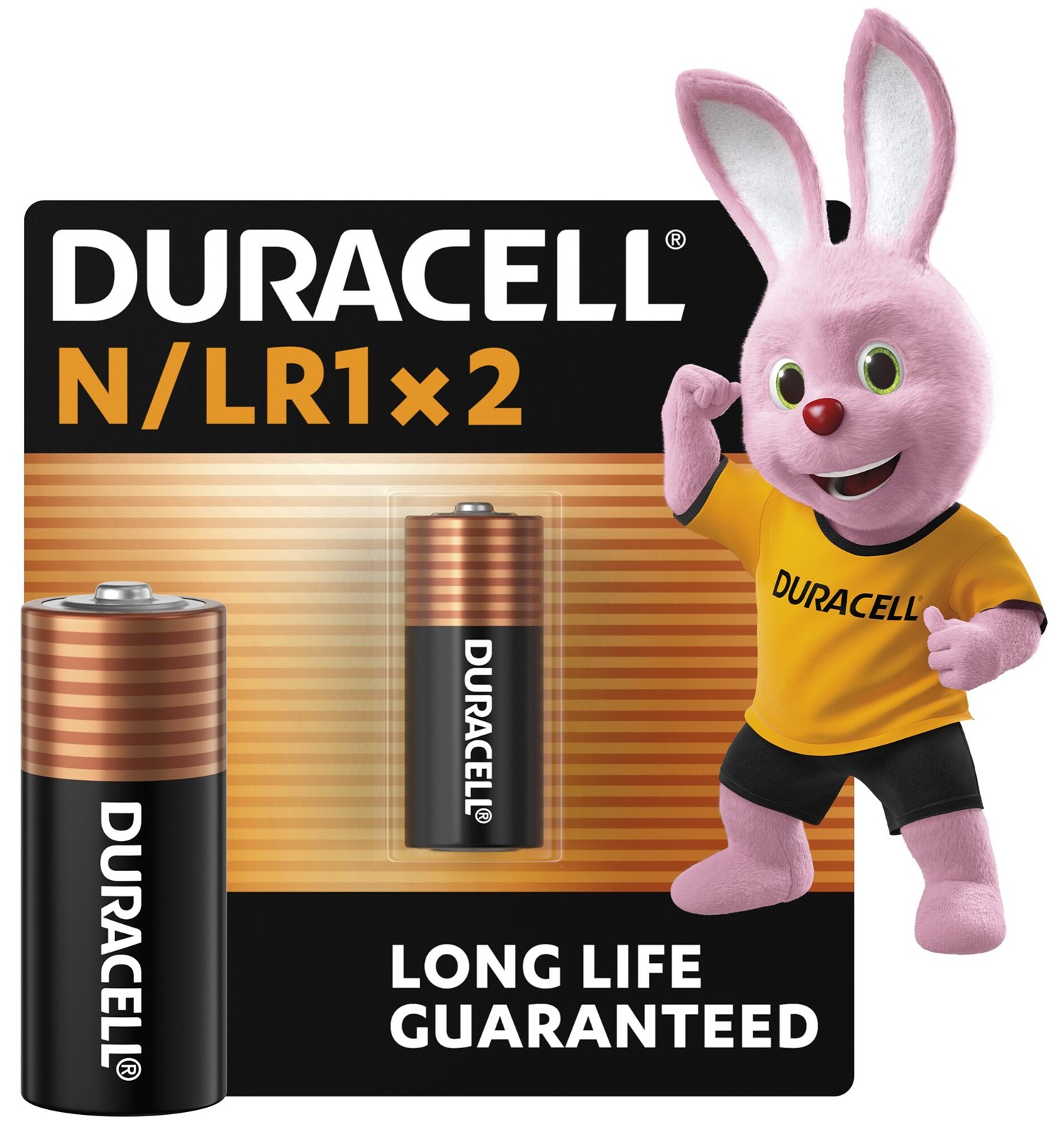 Батарейка DURACELL N / MN9100 / LR1 / E90 / 4001 / AM5 2 шт.