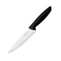 Ніж TRAMONTINA PLENUS black ніж Chef 152мм інд.блістер (23426 / 106) (1541374)