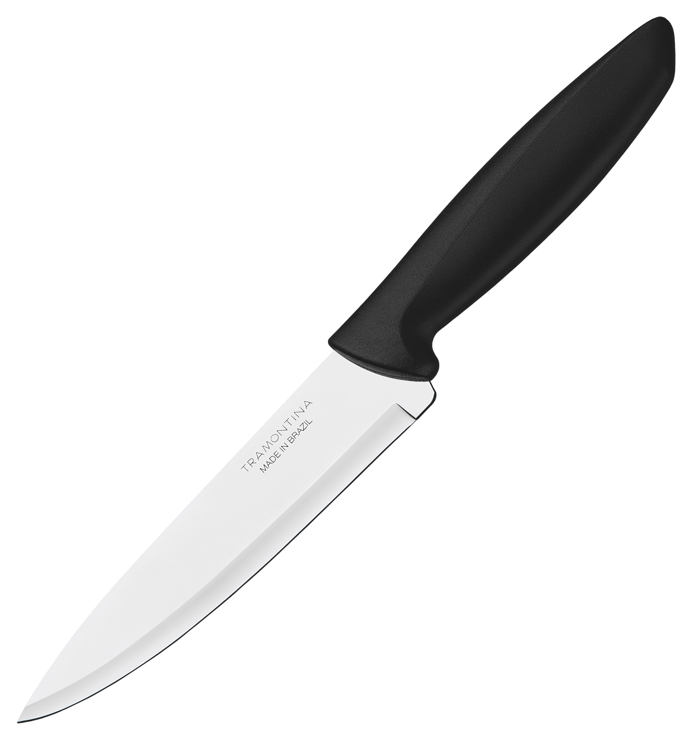 Ніж Chef Tramontina Plenus black, 178 мм