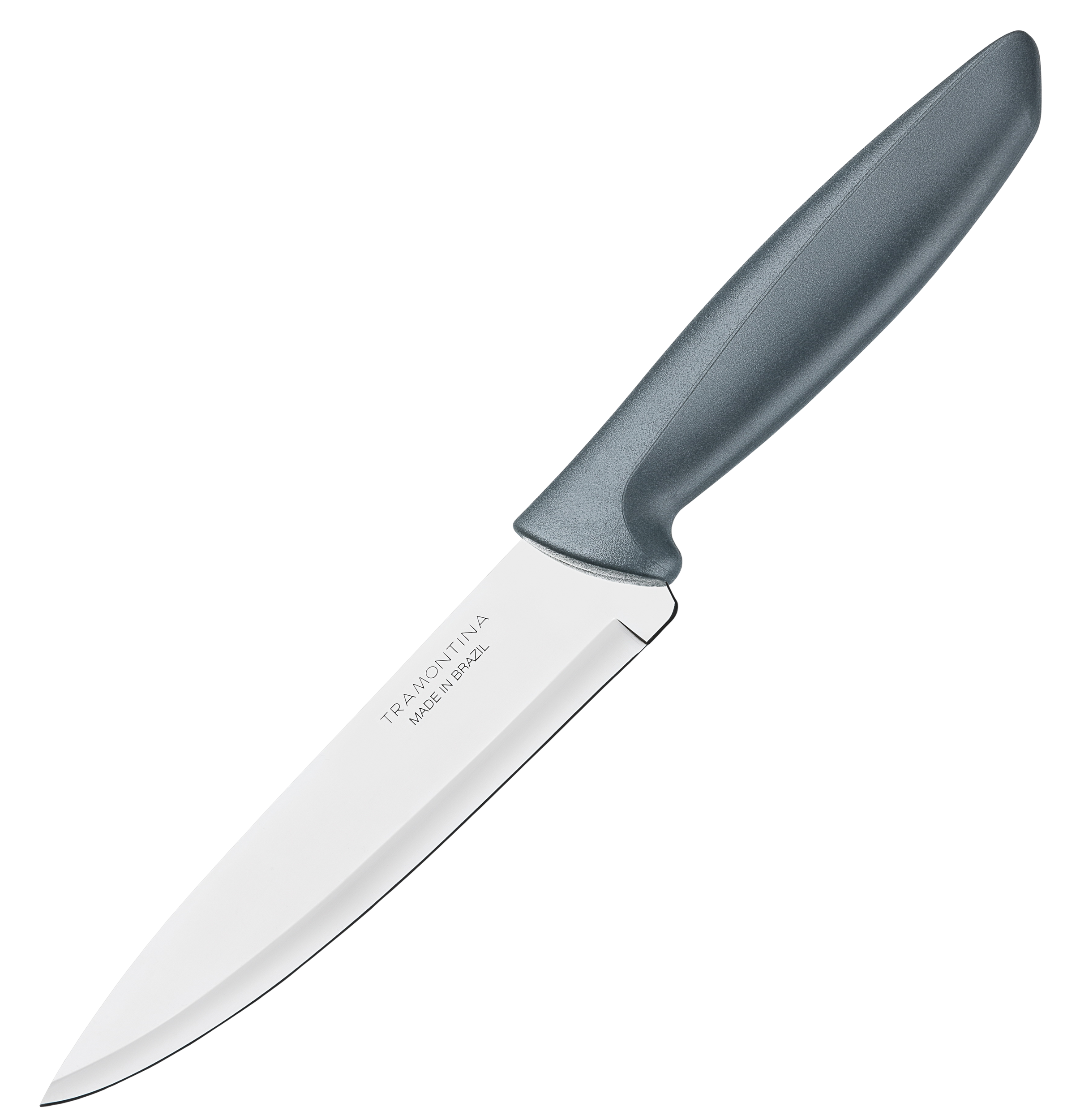 Ніж Chef Tramontina Plenus grey, 178 мм