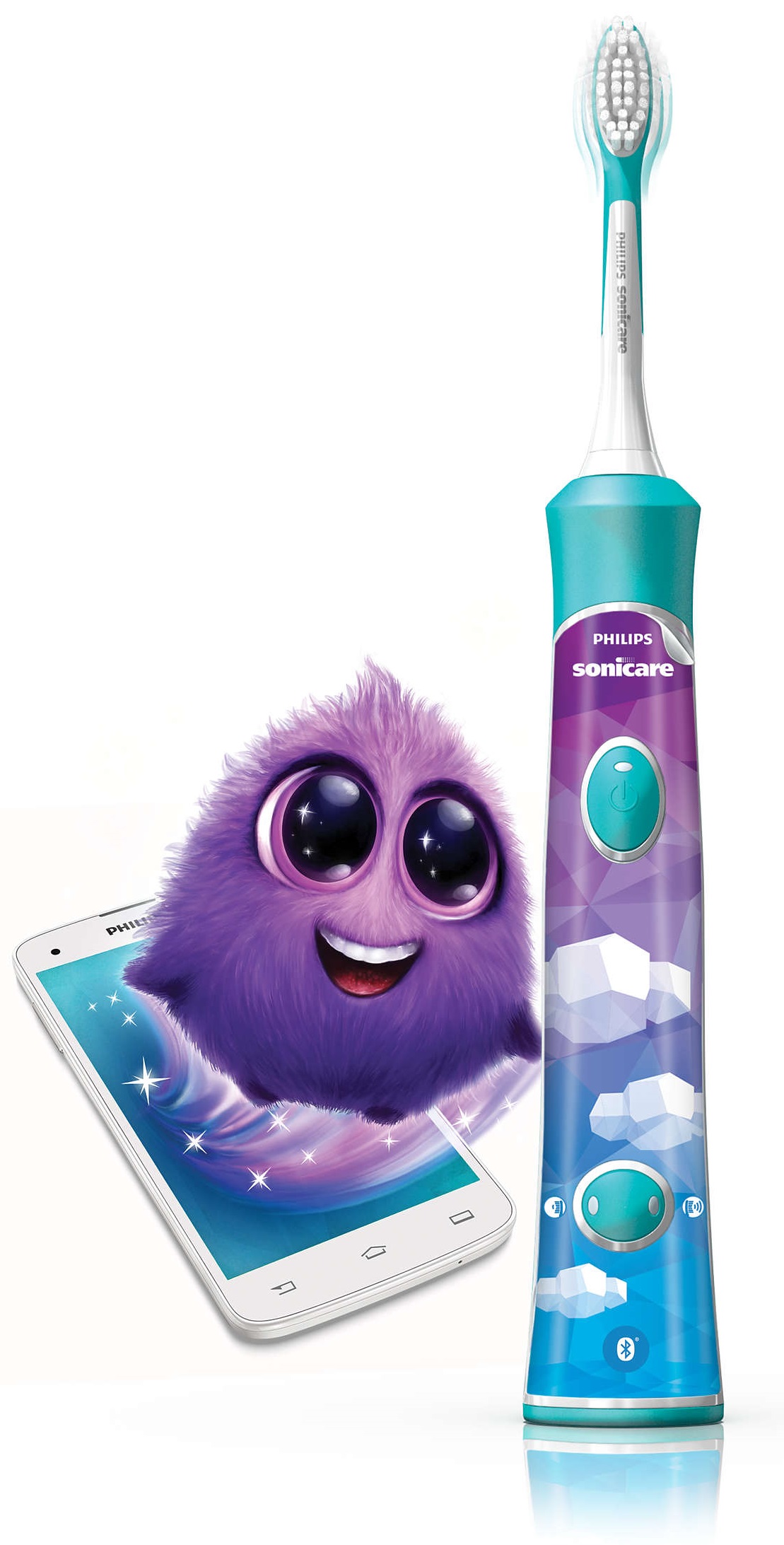 Зубна електрощітка PHILIPS HX6322/04 Kids