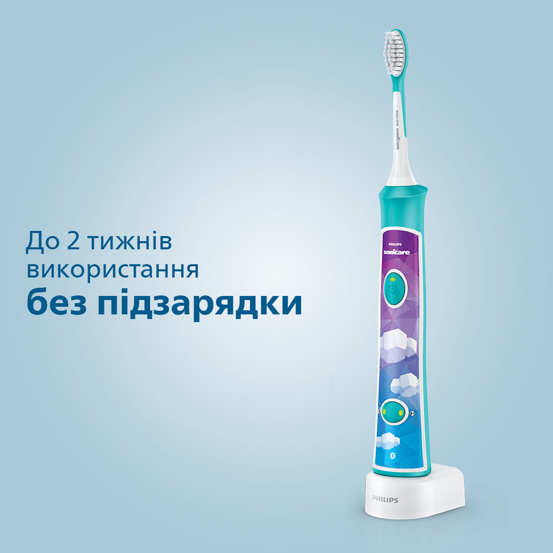 Зубна електрощітка PHILIPS HX6322/04 Kids