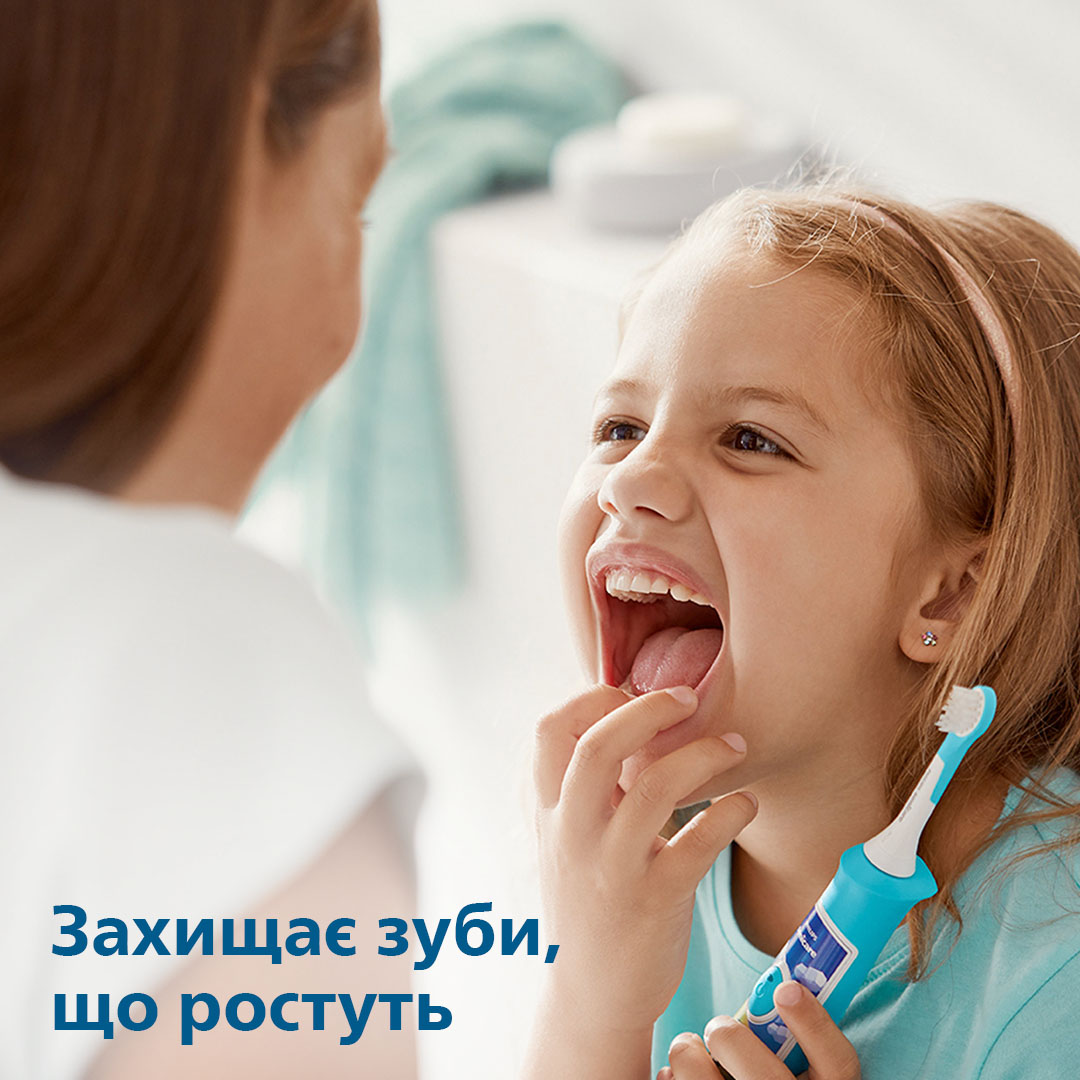 Зубна електрощітка PHILIPS HX6322/04 Kids