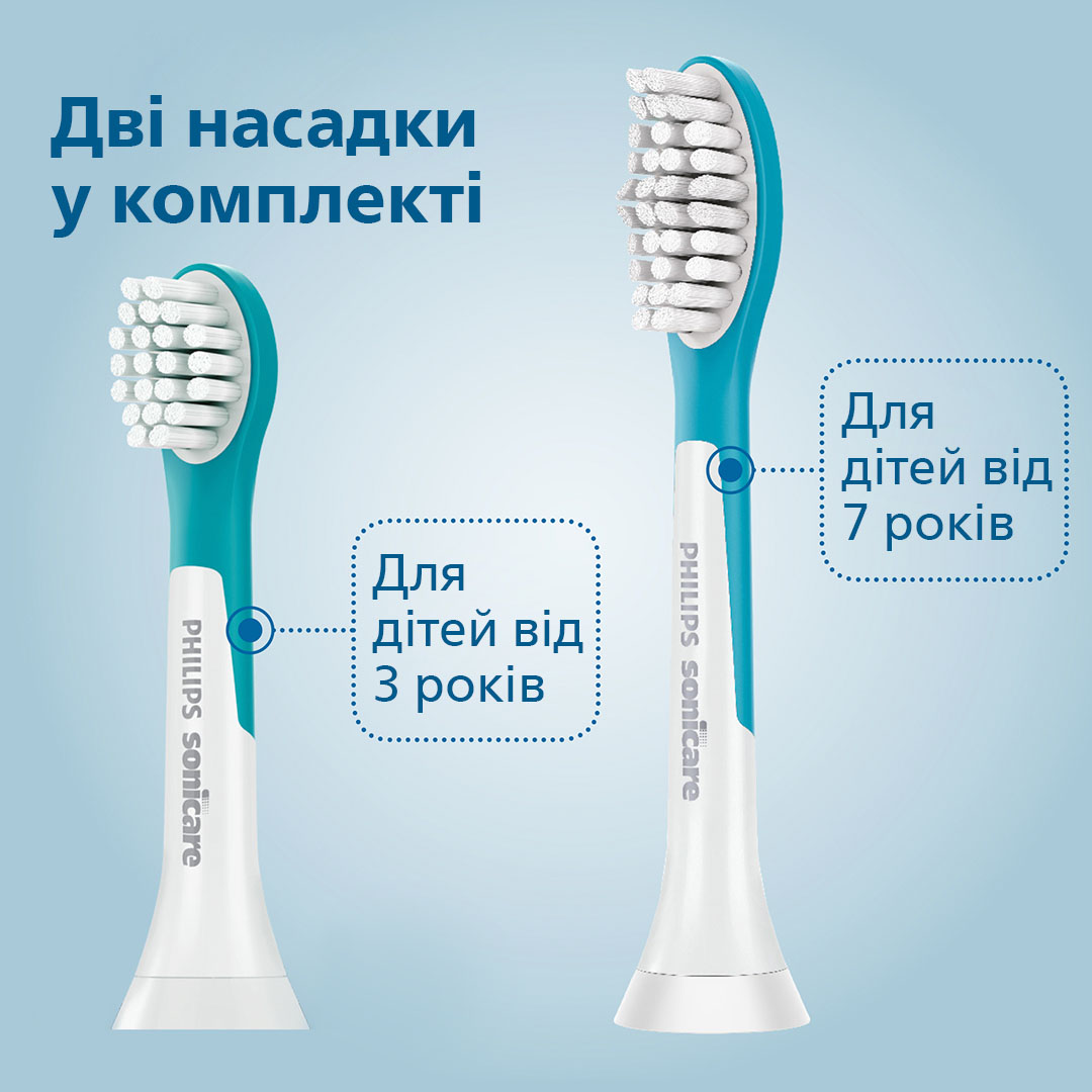 Зубна електрощітка PHILIPS HX6322/04 Kids