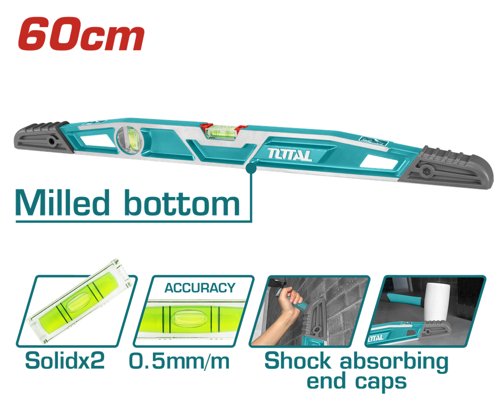 Рівень TOTAL TMT221606 L=600мм.