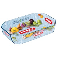 Форма с / к PYREX Inspiration форма скл.прямокут. 33х22х7см (3,2л) (295B000 / 7645) (1416274)