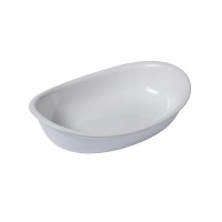 Форма с / к PYREX Supreme white форма керам овал 26х18см (SU26OR1 / 7246) (1416172)