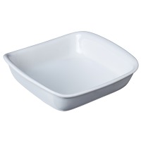 Форма с / к PYREX Supreme white форма керам квадрат 24х24см (SU24SR1 / 7246) (1415865)