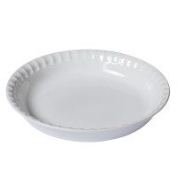 Форма с / к PYREX Supreme white форма керам кругл 25см (SU25BA1 / 7246) (1556342)