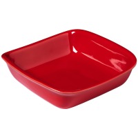 Форма с / к PYREX Supreme red форма керам квадрат 24х24см (SU24SR5 / 7246) (1416165)