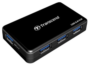 Аксесуари TRANSCEND SuperSpeed Hub TS-HUB3K USB 3.0