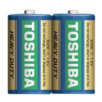 Батарейка TOSHIBA R14 коробка 1x2 шт. (1472214)