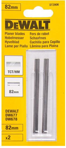Ножі для рубанка Dewalt 82 мм. 2 шт.