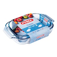 Форма с / к PYREX CLASSIC н-р форм 2пр скляна прямокут.35х23,30х19см (912S967 / 7045) (1415767)