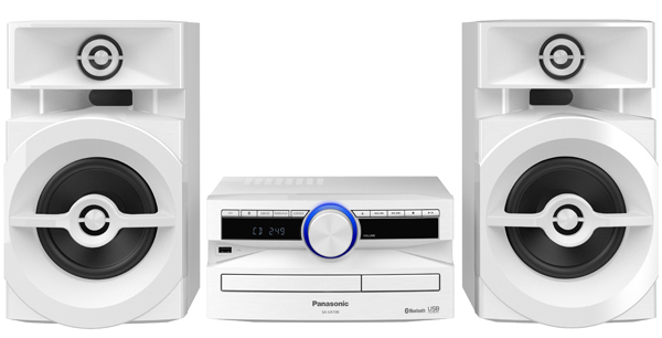 Музичний центр Panasonic SC-UX100EE-W