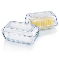 Маслянка кухонна Luminarc Butter Clear 17 см (N3913) (1508744)