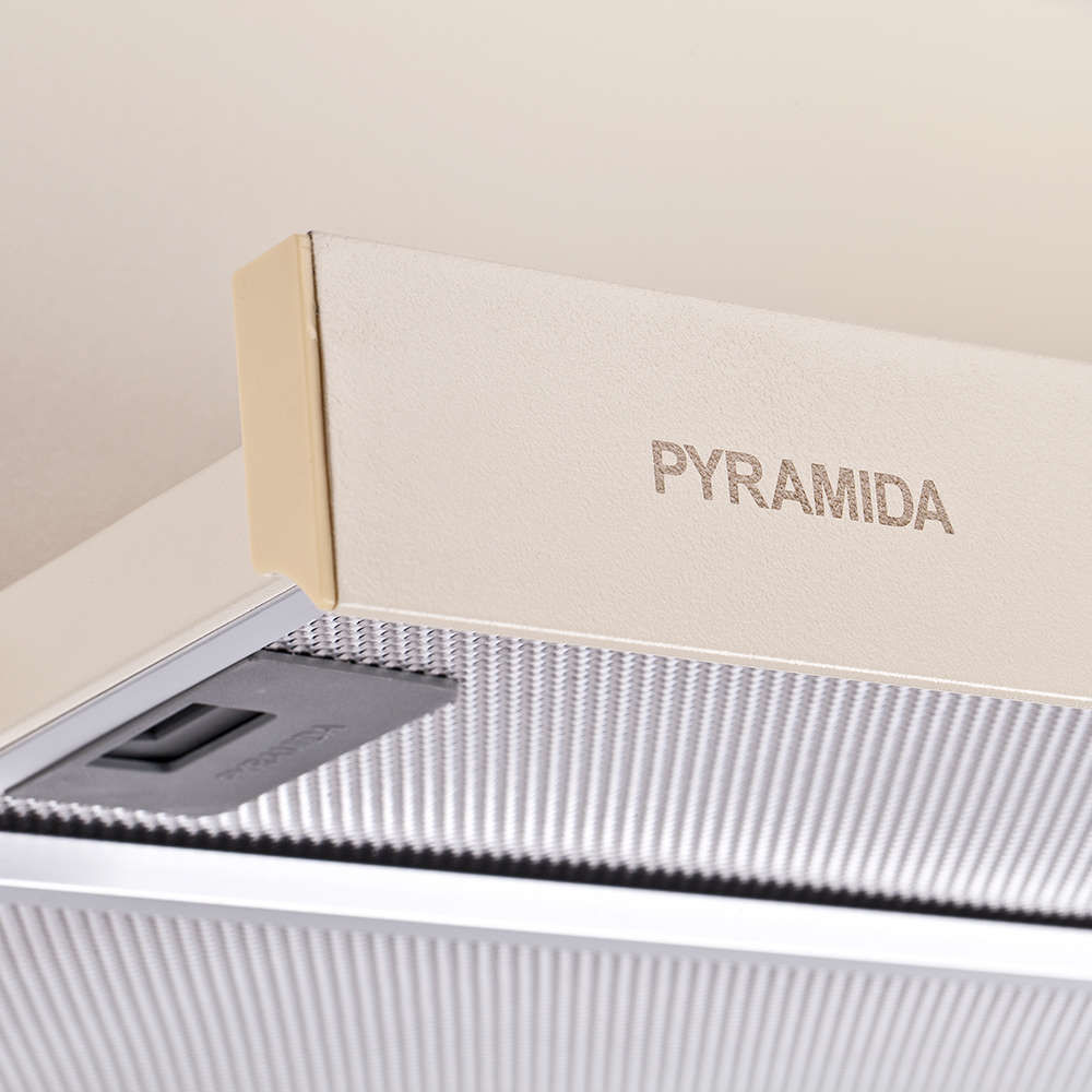 Витяжка PYRAMIDA TL 50 IVORY/N