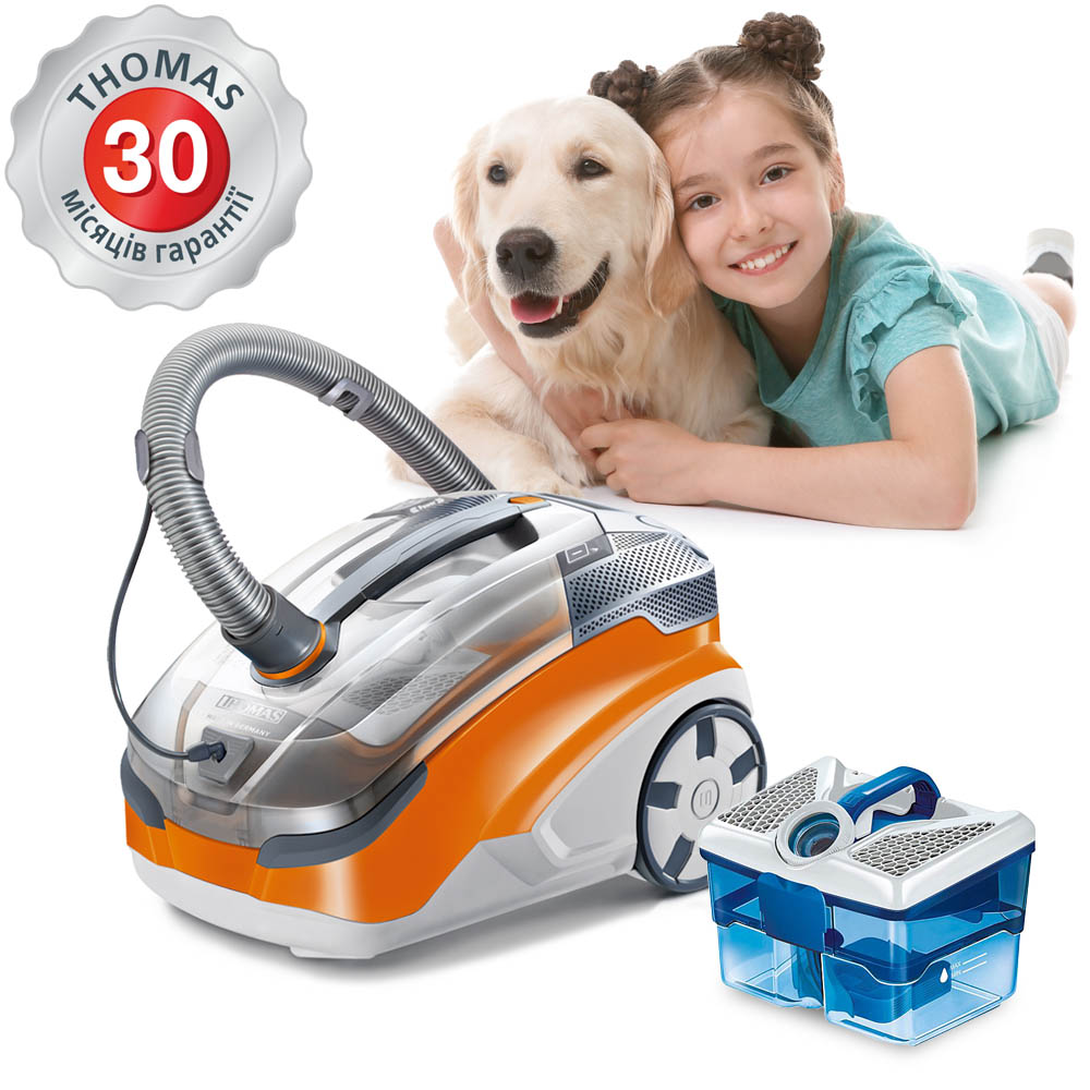 Пилосос миючий THOMAS AQUA + PET & FAMILY