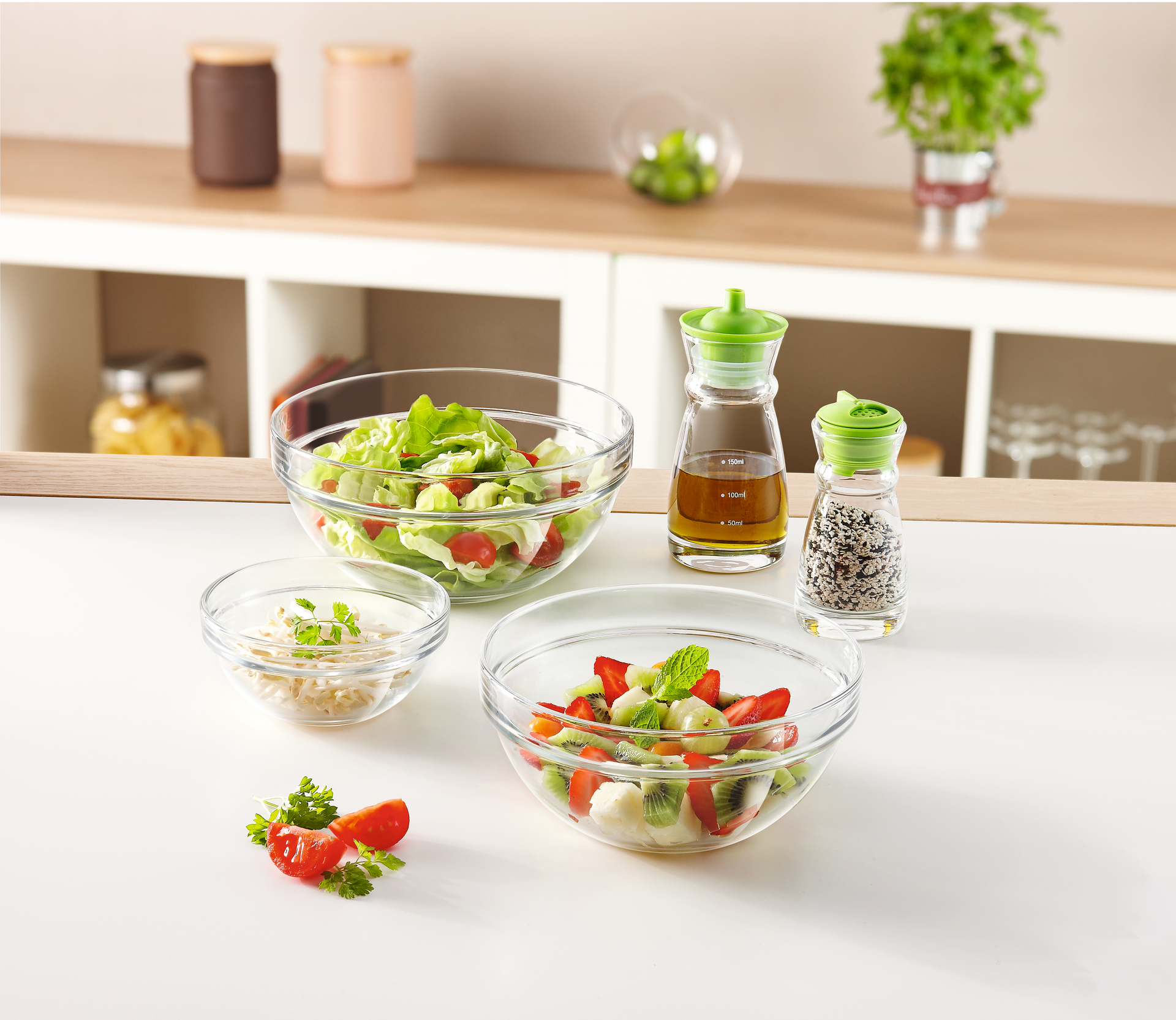 Салатник/Піала LUMINARC EMPILABLE TRANSPARENT /26 см (N2615)
