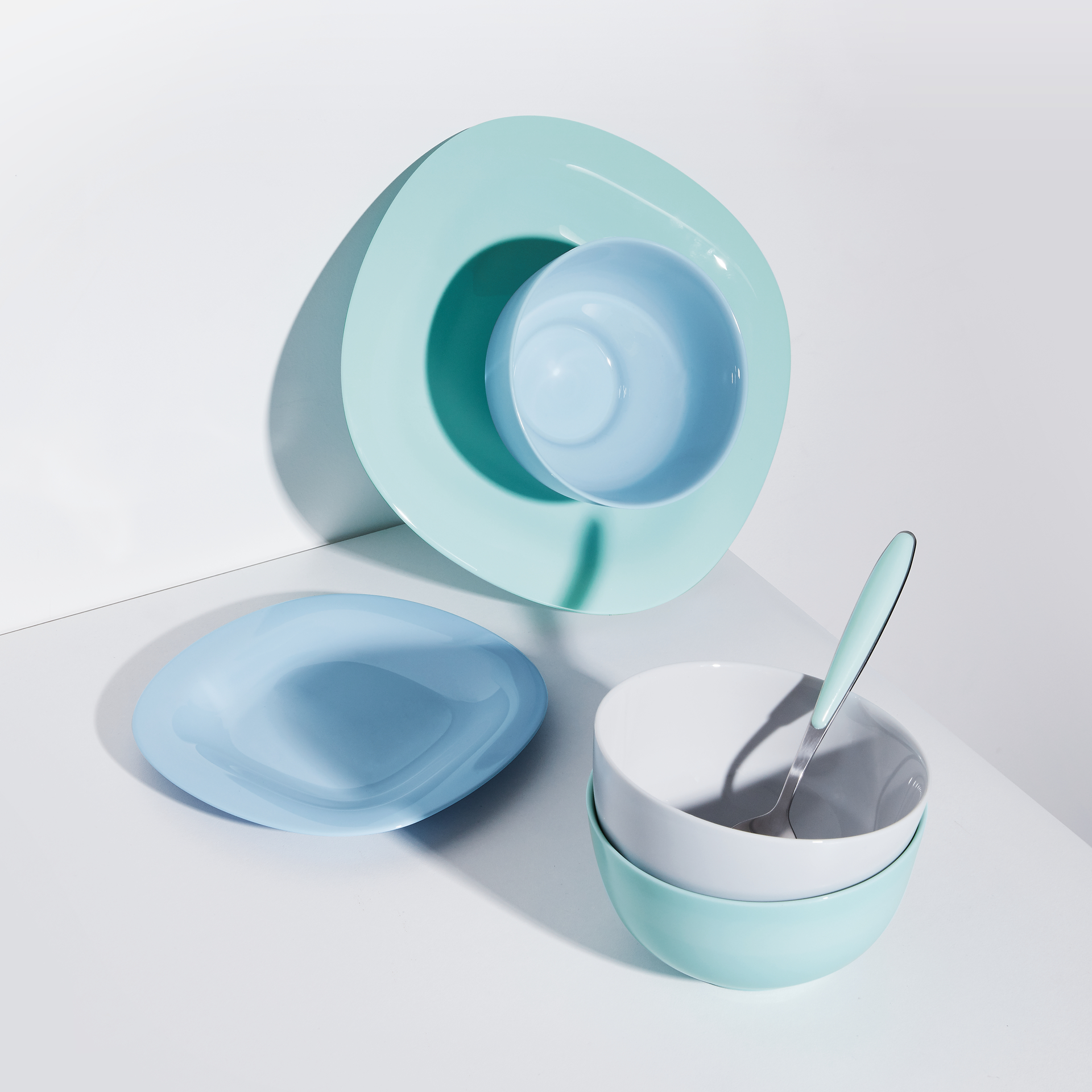 Салатник/Піала LUMINARC DIWALI LIGHT TURQUOISE /21 см (P2615)