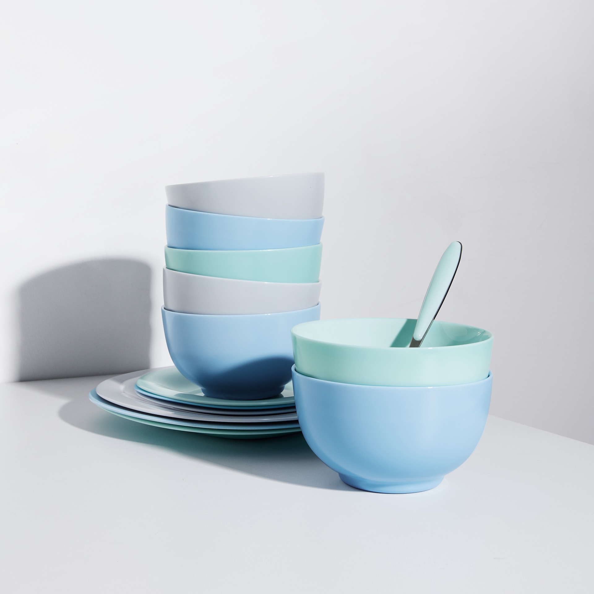 Салатник/Піала LUMINARC DIWALI LIGHT TURQUOISE /21 см (P2615)